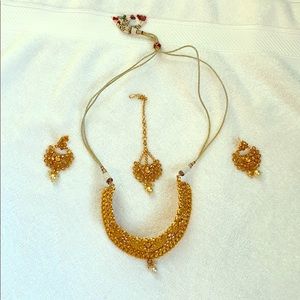 Indian Jewelry Set